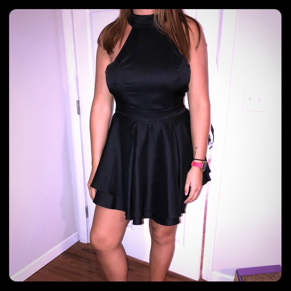 Little black dress